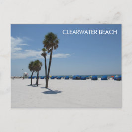 Clearwater Beach FL Postkarte