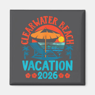 Clearwater Beach Florida 2026 Familienurlaub Somm Magnet