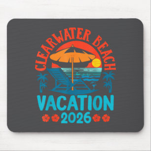 Clearwater Beach Florida 2026 Familienurlaub Somm Mousepad