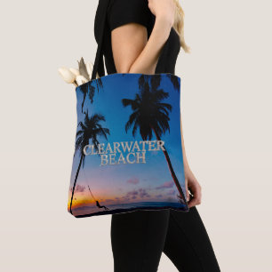 Clearwater Beach Florida All-Over-Print-Tragetasch