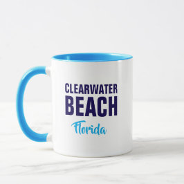 Clearwater Beach Florida Coffee Mug Tasse