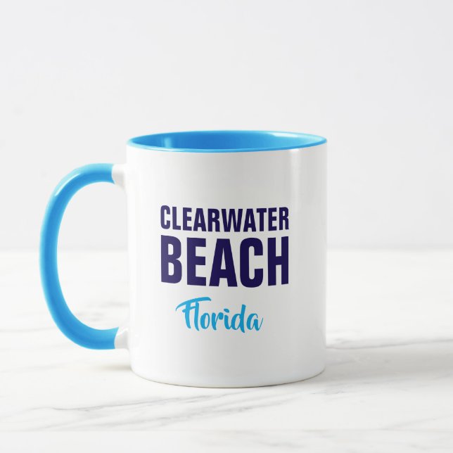 Clearwater Beach Florida Coffee Mug Tasse (Links)