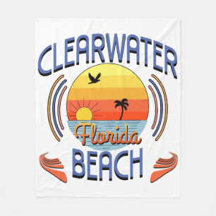 Clearwater Beach, Florida Fleecedecke