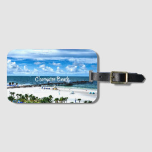 Clearwater Beach, Florida Gepäckanhänger
