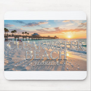 Clearwater Beach Florida Mauspad