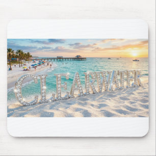 Clearwater Beach Florida Mauspad