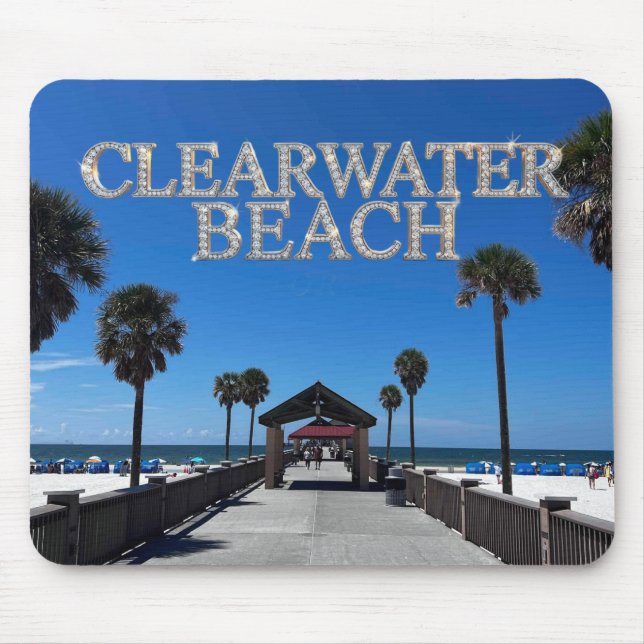 Clearwater Beach Florida Mauspad (Vorne)