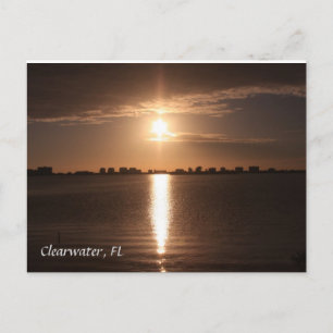 Clearwater Beach, Florida Postkarte
