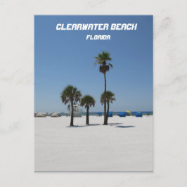 Clearwater Beach Florida Postkarte