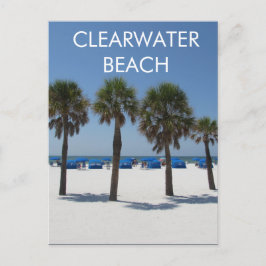 Clearwater Beach Florida Postkarte