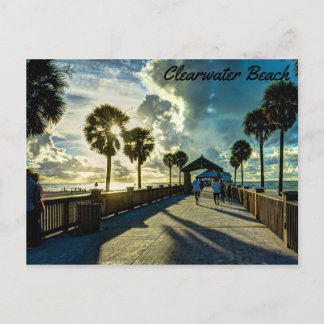 Clearwater Beach, Florida Postkarte