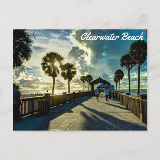Clearwater Beach, Florida Postkarte