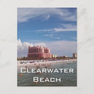 Clearwater Beach Florida Postkarte
