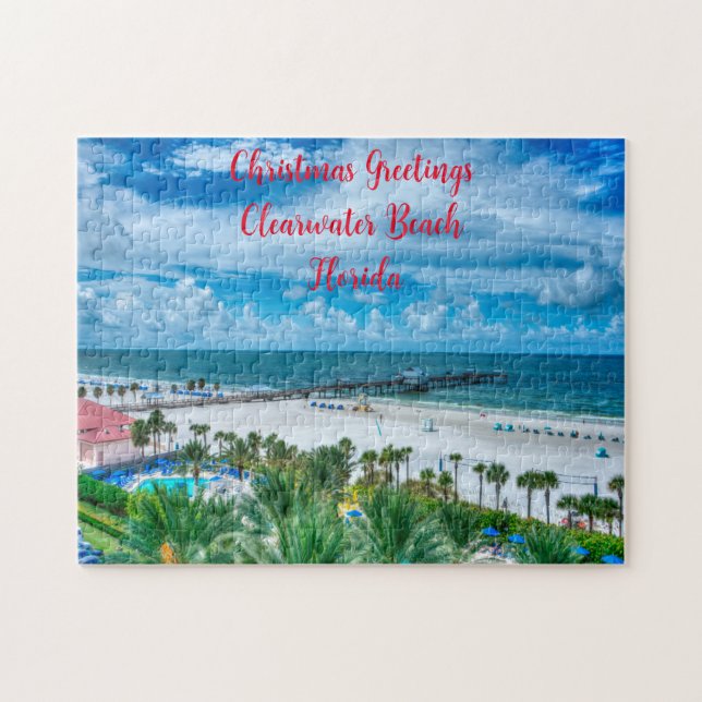 Clearwater Beach Florida. Puzzle (Horizontal)