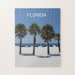 Clearwater Beach Florida Puzzle