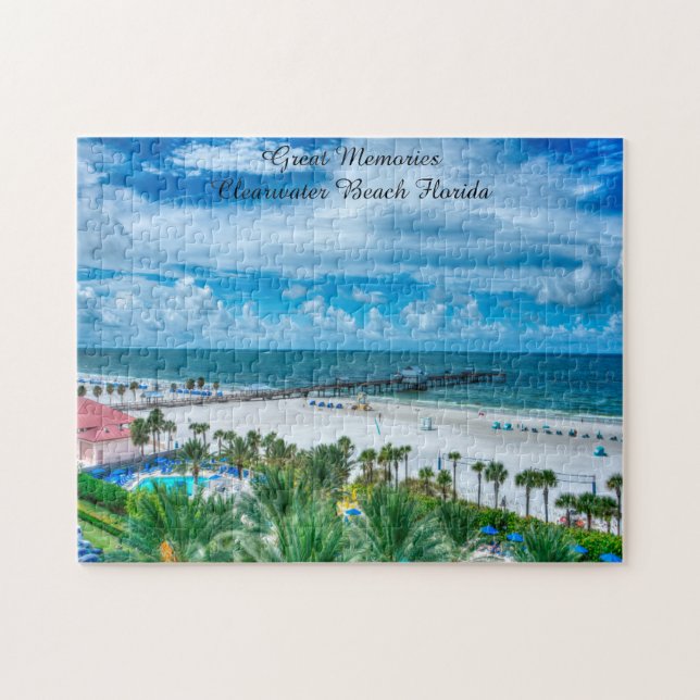 Clearwater Beach Florida. Puzzle (Horizontal)