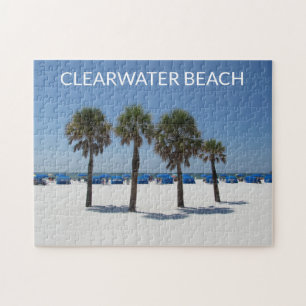 Clearwater Beach Florida Puzzle