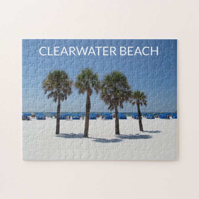 Clearwater Beach Florida Puzzle (Horizontal)