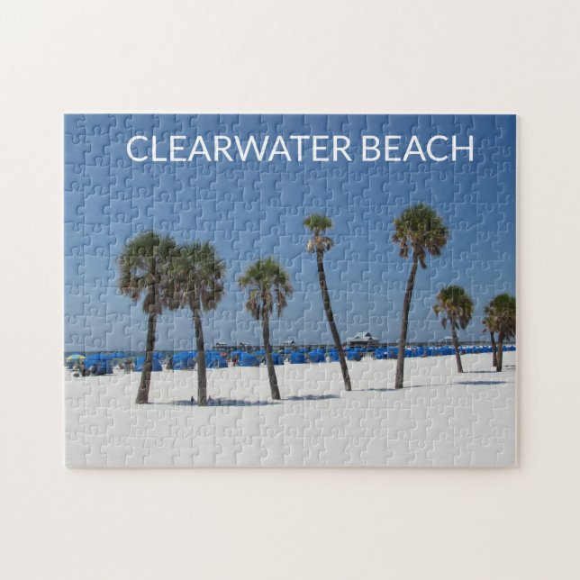 Clearwater Beach Florida Puzzle (Horizontal)