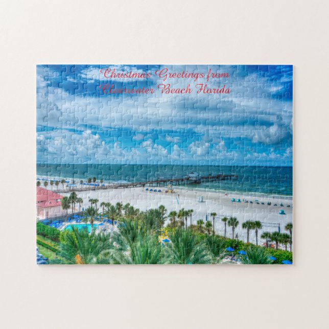 Clearwater Beach Florida. Puzzle (Horizontal)