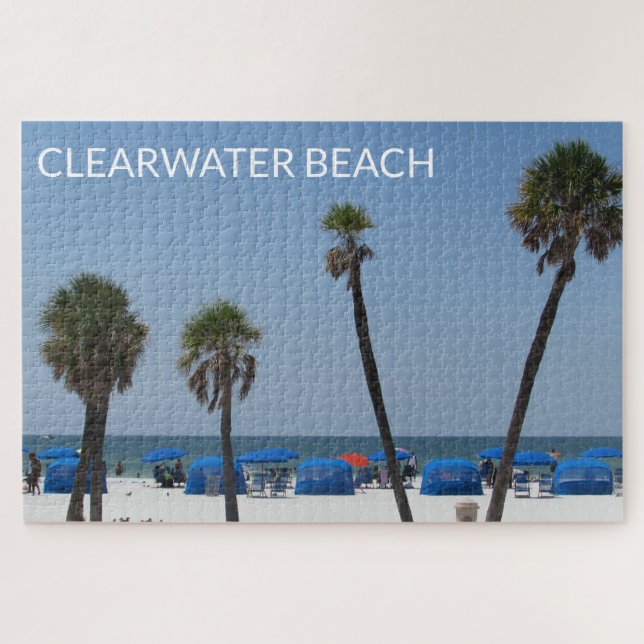 Clearwater Beach Florida Puzzle (Horizontal)