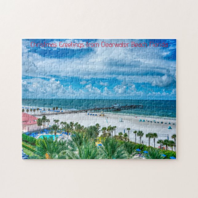 Clearwater Beach Florida. Puzzle (Horizontal)