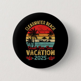 Clearwater Beach Florida Sand Meer Sonne Urlaub 20 Button