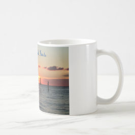 Clearwater Beach, Florida, Sonnenuntergang, Kaffee Kaffeetasse