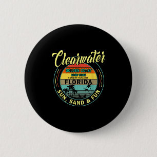 Clearwater Beach Florida - Summer Clearwater Beach Button