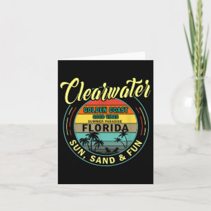 Clearwater Beach Florida - Summer Clearwater Beach Karte