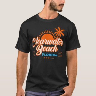 Clearwater Beach Florida T T-Shirt