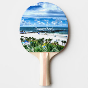 Clearwater Beach, Florida Tischtennis Schläger