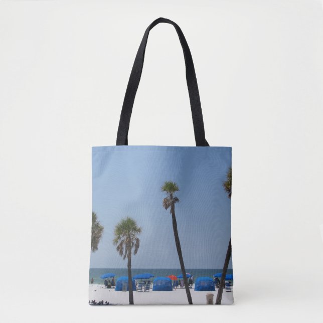 Clearwater Beach, Florida Tote Bag (Vorderseite)