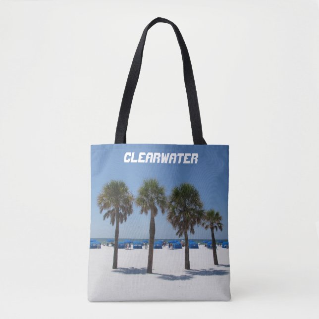 Clearwater Beach, Florida Tote Bag (Vorderseite)
