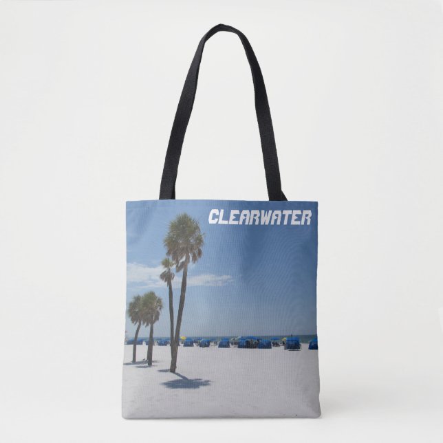 Clearwater Beach, Florida Tote Bag (Vorderseite)