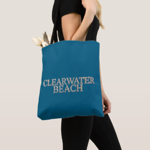 Clearwater Beach Florida Tragetasche
