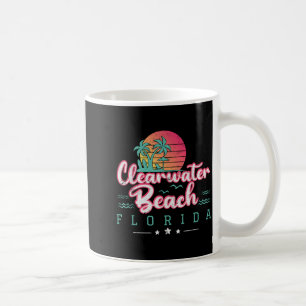 Clearwater Beach Florida Tropischer Sonnenuntergan Kaffeetasse