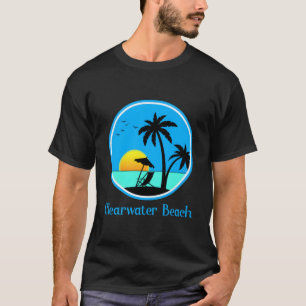 Clearwater Beach Florida Urlaub T-Shirt