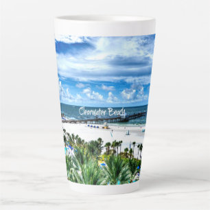 Clearwater Beach, Florida, Urlaubsziel Milchtasse