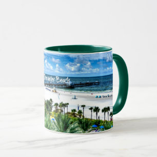 Clearwater Beach, Florida, Urlaubsziel Mu Tasse