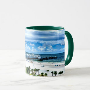 Clearwater Beach, Florida, Urlaubsziel Tasse