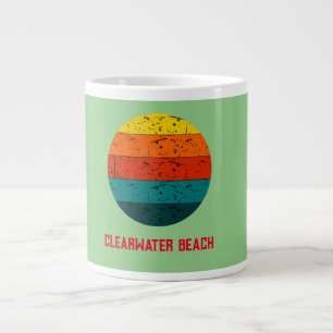 Clearwater Beach Jumbo-Tasse