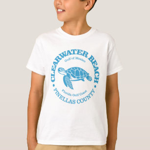 Clearwater Beach (Meeresschildkröte) T-Shirt