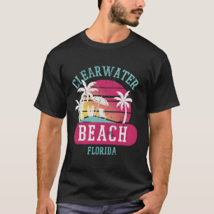 Clearwater Beach Original Florida Beach T-Shirt