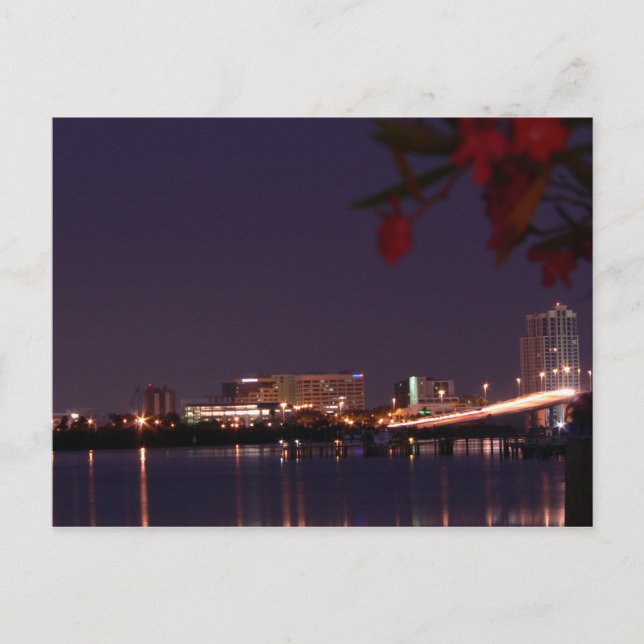 Clearwater Causeway Postcard Postkarte (Vorderseite)