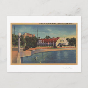 Clearwater, Florida - Aussicht auf die Stadt Postkarte
