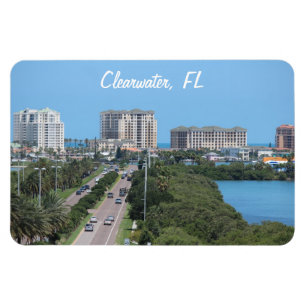 Clearwater Florida Magnet