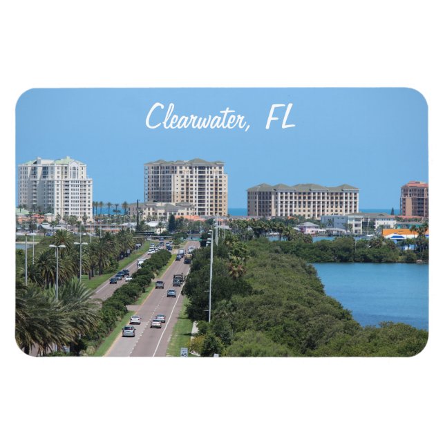 Clearwater Florida Magnet (Horizontal)