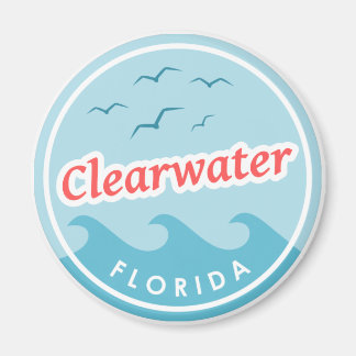 Clearwater Florida Magnet