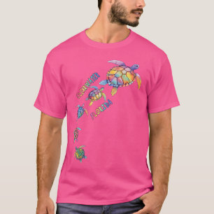 Clearwater Florida Sea Turtle Lover Beach Urlaub T-Shirt